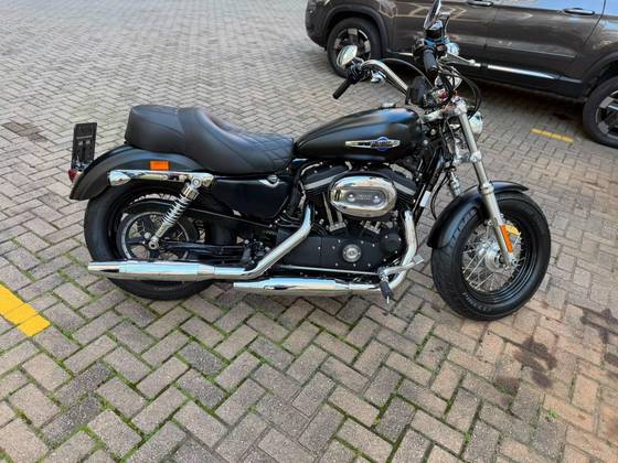 HARLEY-DAVIDSON SPORTSTER 1200 CUSTOM CB LIMITED HARLEY-DAVIDSON SPORTSTER 1200 CUSTOM CB LIMITED